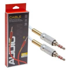 Powermaster PM-3834 3.5 Mm Erkek/Erkek Stereo Aux Kablo