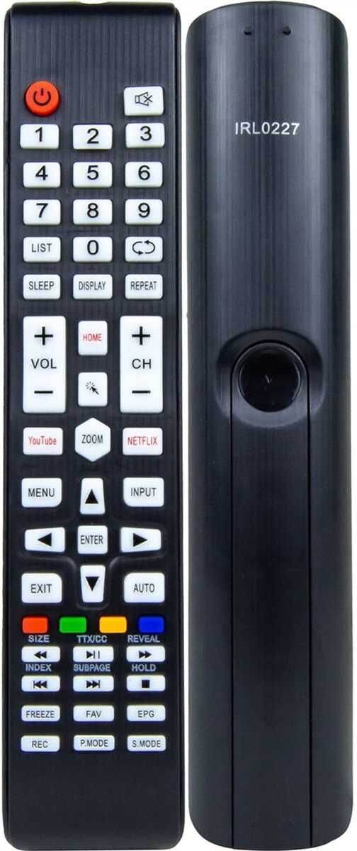 RONAX IRL0227 6007F-DS NETFLIX-YOUTUBE TUŞLU ANDROID LCD LED TV KUMANDASI (KMD-95)