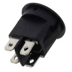 YUVARLAK IŞIKLI ANAHTAR ON-OFF 4P (IC-131-4) AN-12