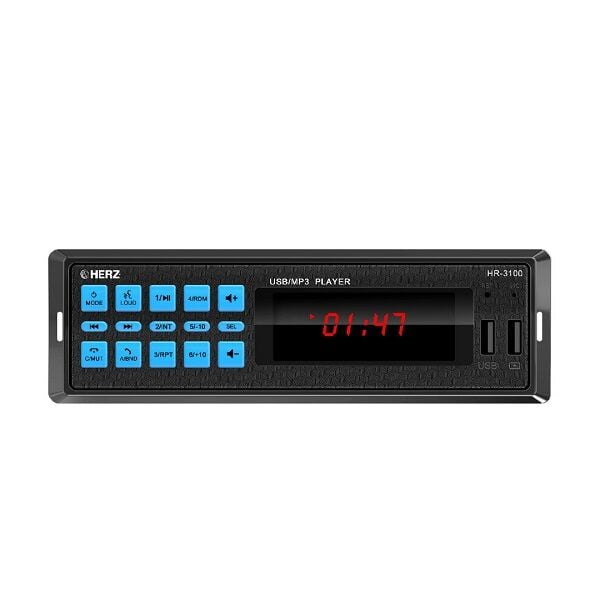 HERZ HR-3100 4X55W OTO TEYP BLUETOOTH