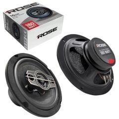 Rose RS-161  Oto Hoparlör 16cm 180w Tweeterli 1 Adet