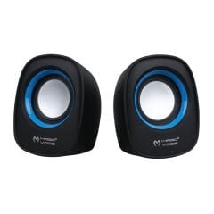 MAGICVOICE D-05A MİNİ 5 WATT 4 OHM MULTİMEDİA 1+1 USB SPEAKER - HOPARLÖR