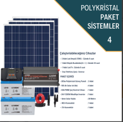 SOLAR SİSTEM PAKET 4