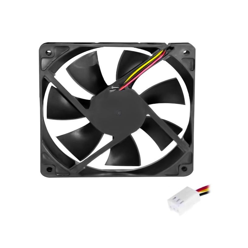 PM-17897  IC-216 FAN 80X80X25MM 12V DC 3 KABLOLU 8X8 FAN POWERMASTER