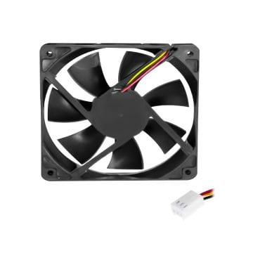 PM-17897  IC-216 FAN 80X80X25MM 12V DC 3 KABLOLU 8X8 FAN POWERMASTER