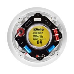 KÖNİG K-6 20 CM TWEETERLİ CROSOVER'LI TRAFOSUZ ALÇIPAN HOPARLÖR