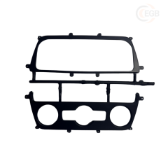 RS0001 VW JETTA 2012+ 10,1'' PIANO BLACK ÇERÇEVE (FR-03)