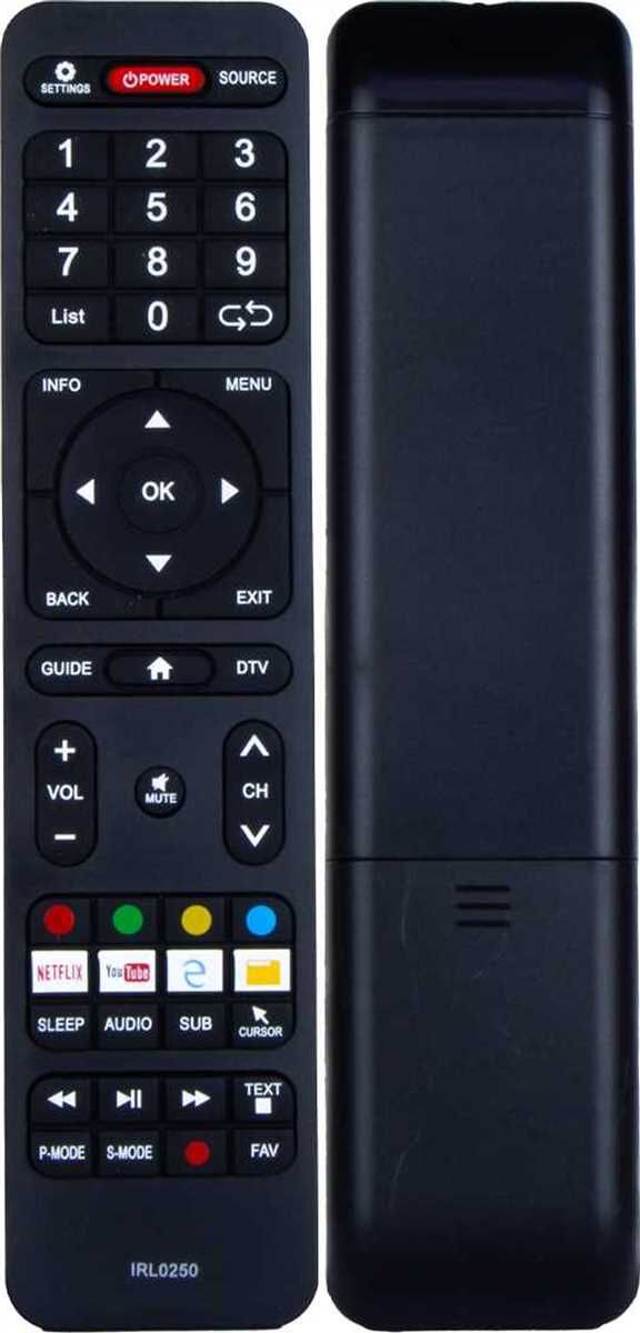 STRONG HELLO IRL0250 HL-3201 ANDROID SUB-CURSOR-NETFLIX-TUŞLU LCD LED TV KUMANDA (KMD-211)