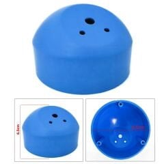 EGB Tweeter Dome Kabin Yuvası 10cm Tabansız Mavi 2 Adet