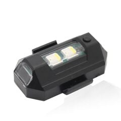 Powermaster PM-20269 Universal Ledli Şarjlı 7 Renkli Motosiklet Araba Uyarı Lambası