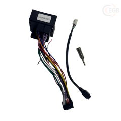 RS0891 FORD FOCUS 2005-2008 9' BLACK ÇERÇEVE (FR-06)