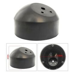 EGB Tweeter Dome Kabin Yuvası 10cm Tabansız Siyah 2 Adet