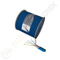 APRONX CAT6 DIŞ ORTAM MAVİ 305 metre