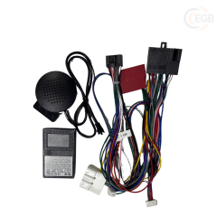 RS2534 RENAULT symbol 2002-2012 9'' BLACK (FR-20)