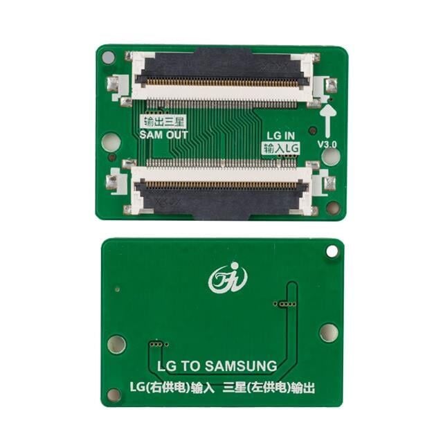 Lcd Panel Flexi Repair Kart FHD FPC To FPC LG In Sam Out QK0804D