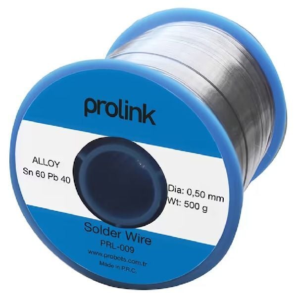 Prolink prl-009 60/40 0,50mm 500gr Lehim Teli (F-16)