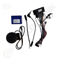 OPEL ASTRA J TESLA 2012-2020 CR227B ÇERÇEVE SİYAH 9,7'' (RS-058)