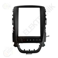 OPEL ASTRA J TESLA 2012-2020 CR227B ÇERÇEVE SİYAH 9,7'' (RS-058)