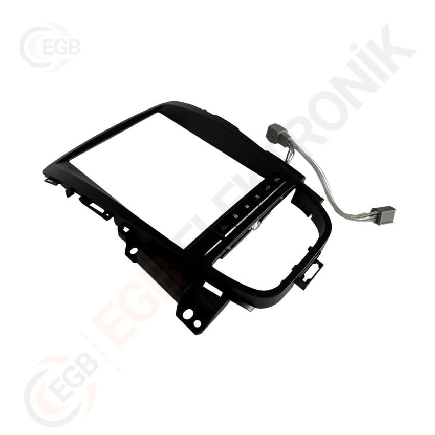 OPEL ASTRA J TESLA 2012-2020 CR227B ÇERÇEVE SİYAH 9,7'' (RS-058)