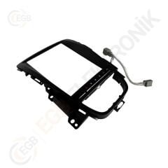 OPEL ASTRA J TESLA 2012-2020 CR227B ÇERÇEVE SİYAH 9,7'' (RS-058)