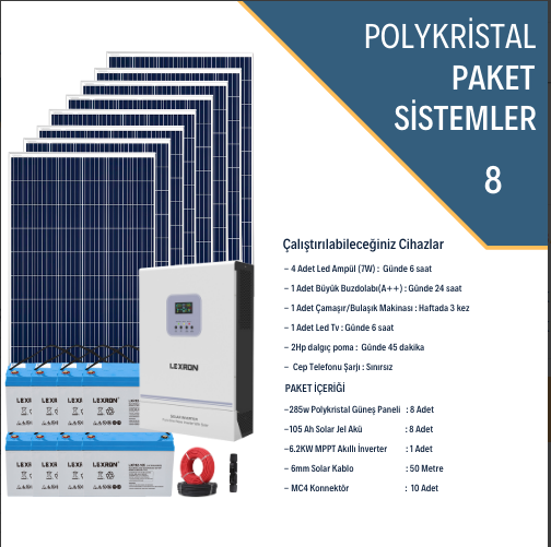 SOLAR SİSTEM PAKET 7