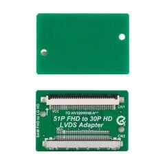 Lcd Panel Flexi Repair Kart 51p Fhd To 30p Hd Lvds To Fpc Sam Fhd To Lg Hd QK0807B