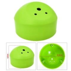 EGB Tweeter Dome Kabin Yuvası 10cm Tabansız Yeşil 2 Adet