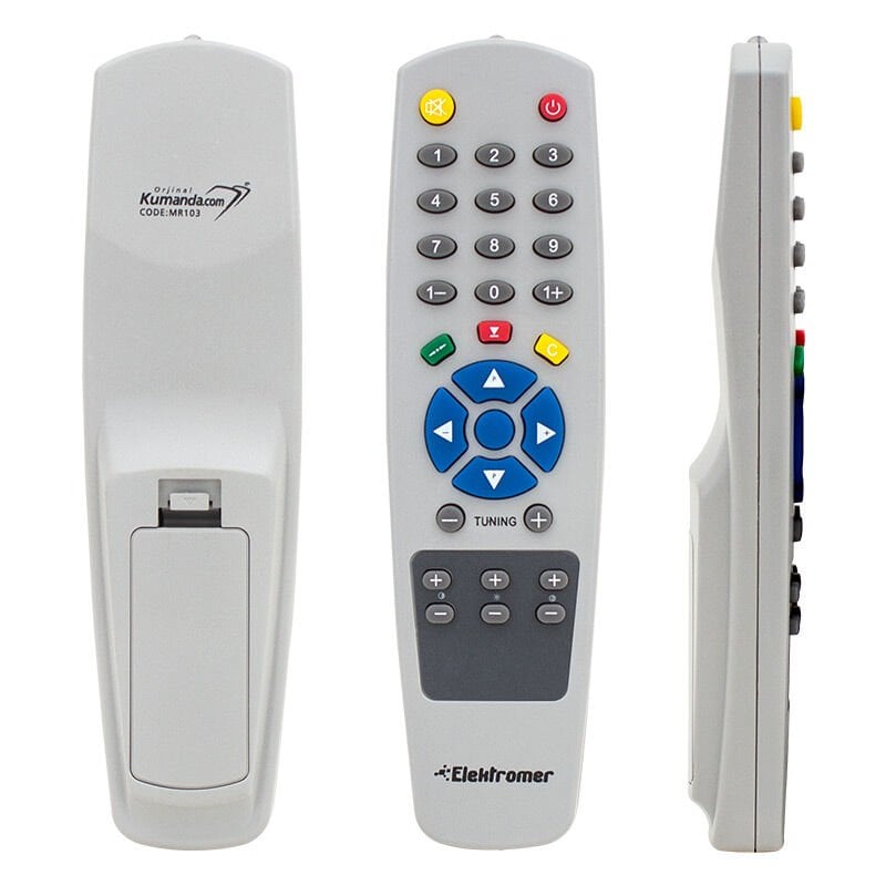 TV KUMANDA RC 103 PROFILO-SABA-SCHAUBLORENZ-TELEFUNKEN 55 KANAL TELETEXTSİZ YAN SANAYİ