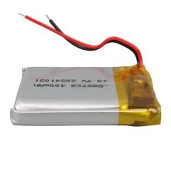 Powermaster PM-29469 3.7V 400mAh 582728 Soketsiz Lityum Polimer (Li-Po) Batarya Şarj Edilebilir Pil