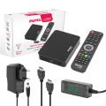 PLATO JUMBO LINUX TABANLI ETHERNET GİRİSLİ I P TV UYDU ALICISI (YOUTUBE*WİFİ* DOLBY)