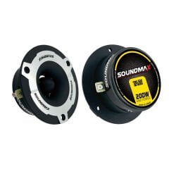 SOUNDMAX SX-TA21 Pro Bullet Tweeter Çift 9.5cm
