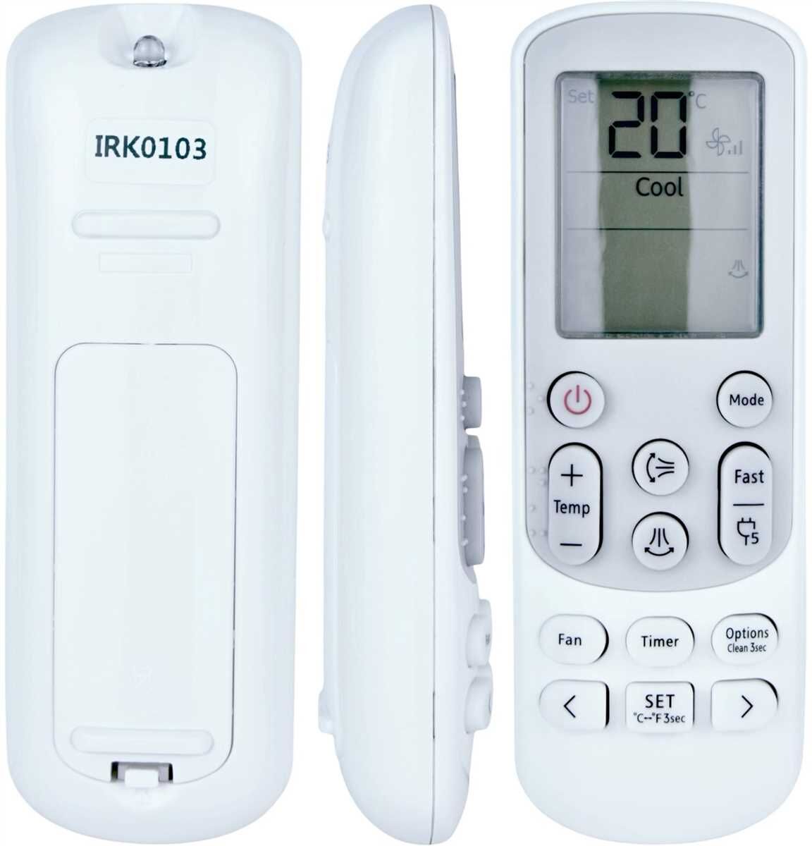 SAMSUNG IRL0103 KLİMA KUMANDASI (KMD-26)