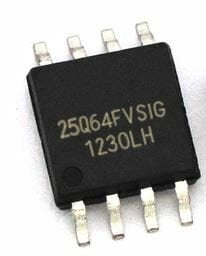W25Q64 SMD  ENTEGRE .