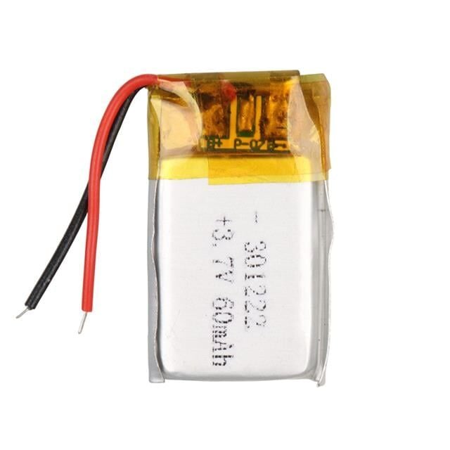 Powermaster PM-29461 3.7V 60mAh 301222 Soketsiz Lityum Polimer (Li-Po) Batarya Şarj Edilebilir Pil