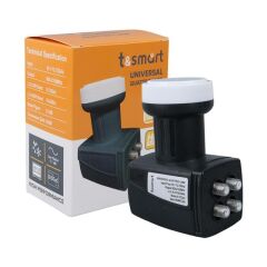 TSmart 0.1dB Ultra HD 4K Universal Dörtlü Santral Lnb