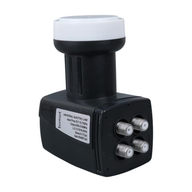 TSmart 0.1dB Ultra HD 4K Universal Dörtlü Santral Lnb