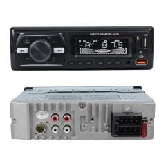 CARSTAR CS-920 7 RENKLİ ÇİFT USB/SD/FM/AUX/BLUETOOTH KUMANDALI OTO TEYP 4X60 WATT