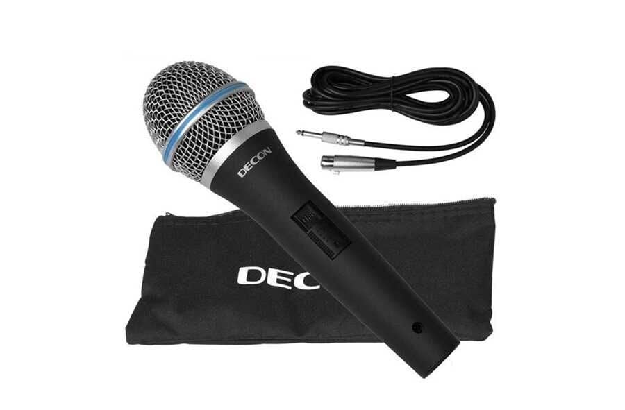 DECON DM-501 Kablolu Mikrofon