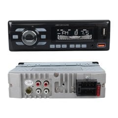 CARSTAR CS-930 7 RENKLİ ÇİFT USB/SD/FM/AUX/BLUETOOTH KUMANDALI OTO TEYP 4X60 WATT