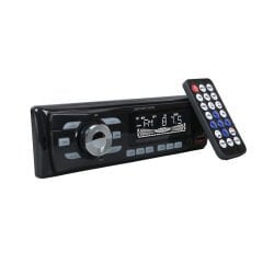 CARSTAR CS-930 7 RENKLİ ÇİFT USB/SD/FM/AUX/BLUETOOTH KUMANDALI OTO TEYP 4X60 WATT