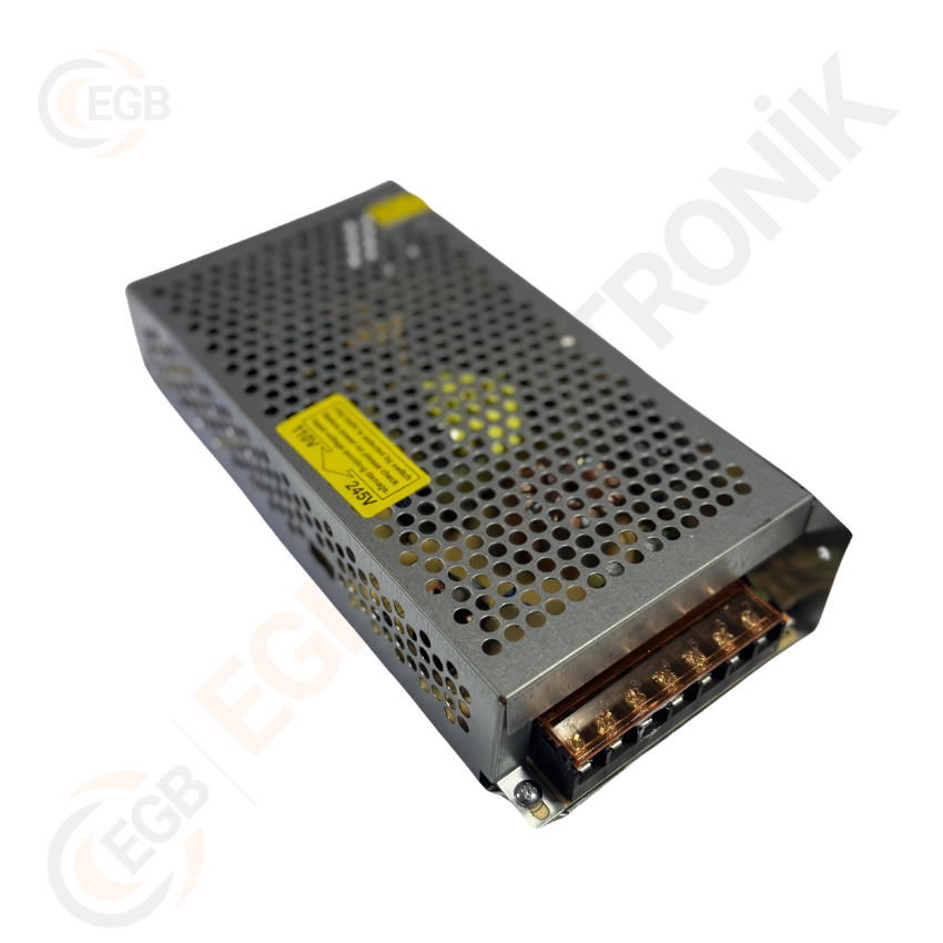 Rose OPS-180-12 12V 15A Metal Kasa Adaptörü