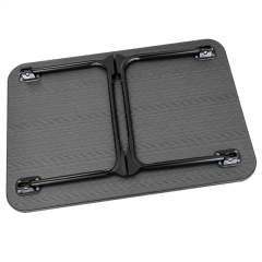 Sunup SN-29695 Katlanabilir Laptop Masası ve Yatak Koltuk Üzeri Tepsisi Siyah 70x48cm