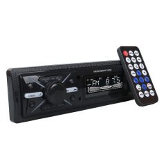 CARSTAR CS-960 7 RENKLİ ÇİFT USB/SD/FM/AUX/BLUETOOTH KUMANDALI OTO TEYP 4X60 WATT