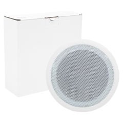 MEKSE MT-5 13 CM 100 VOLT - 30 WATT 8 OHM 5 TRAFOLU BEYAZ ALÇIPAN HOPARLÖR