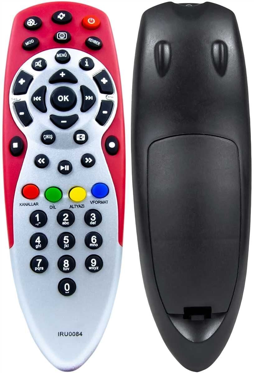 DİGİTÜRK IRL0084 HD PLUS KIRMIZI KASA (KMD-215)