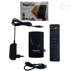TAPLİN T-9000 FULL HD BLUETOOTH KUMANDALI UYDU ALICI