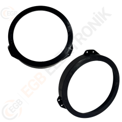 16cm Hoparlör Çerçeve Kasnak 2 Adet EGB eg-9645