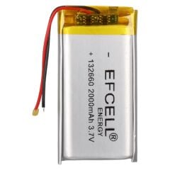 Powermaster 132660 3.7 Volt 2000 Mah Lityum Polimer Pil