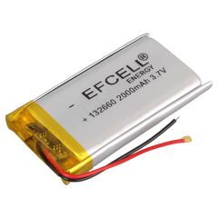 Powermaster 132660 3.7 Volt 2000 Mah Lityum Polimer Pil
