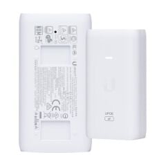 UBİQUİTİ U-POE-AT 48 Volt 30 Watt POE Adaptör Injector